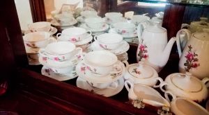 Vajilla Vintage De Porcelana Japonesa Fina Para 12 Personas. 111 Piezas Totales Precio 7800 Foto7